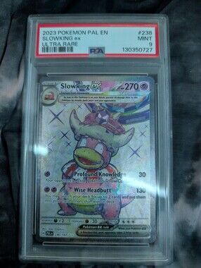 2023 POKEMON PAL ENSLOWKING exULTRA RARE#238 9 MINT